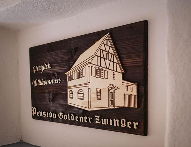 Pension Goldener Zwinger Meiningen Dış mekan fotoğraf
